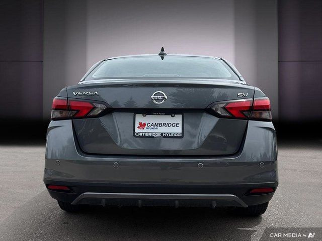 2022 Nissan Versa SV| Heated Seats | Blind-Spot Warning | Alloy in Cars & Trucks in Cambridge - Image 4