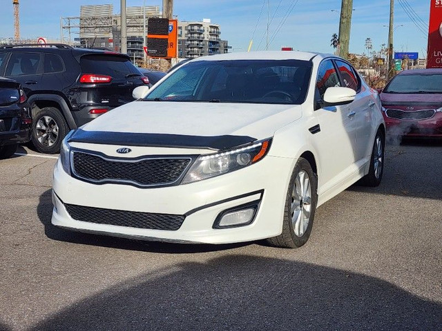 2015 Kia Optima EX * CUIR * CAMERA * MAGS * CLEAN CARFAX!! in Cars & Trucks in City of Montréal - Image 3