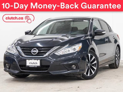 2016 Nissan Altima 2.5 SL Tech w/ Rearview Cam, Dual Zone A/C, B