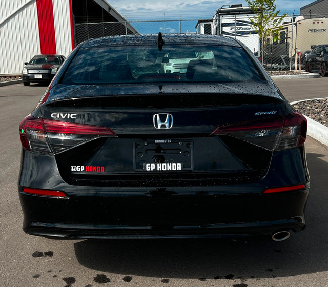 2025 Honda Civic Sport **POWER MOONROOF**HONDA SENSING SAFETY... in Cars & Trucks in Grande Prairie - Image 4
