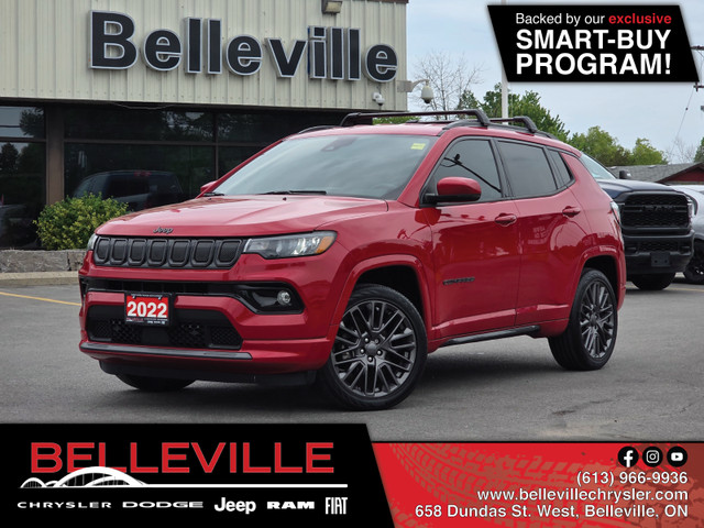 2022 Jeep Compass Limited Limited / RED Edition / Heated Seats in Cars & Trucks in Belleville