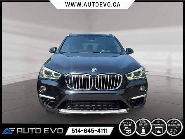 2017 BMW X1 X1 xDrive28i * CUIR * TOIT PANO * MAGS * SIEGE CHAUF in Cars & Trucks in City of Montréal - Image 2