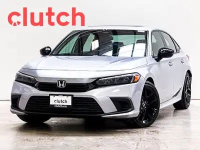 1 OWNER / Front Heated Seats, Climate Control, Dual Zone Front Climate Control and more! Clutch is t...