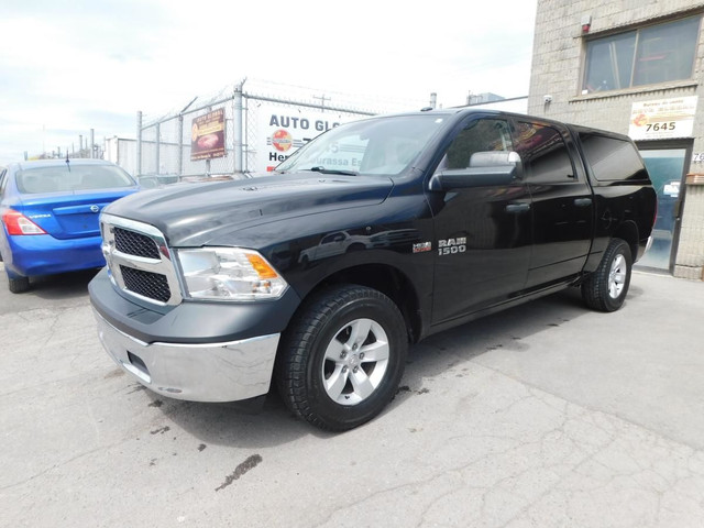 RAM 1500 Cabine multiplaces 4RM, 140,5 po ST 2017 in Cars & Trucks in City of Montréal
