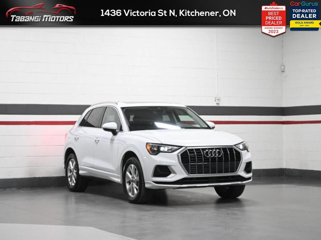 2022 Audi Q3 Progressiv No Accident Ambient Light Digital Dash P in Cars & Trucks in Kitchener / Waterloo - Image 3