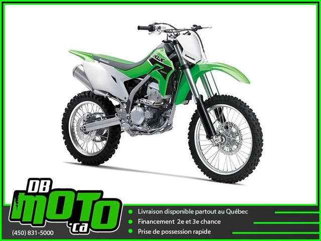 2023 Kawasaki KLX300R ** aucun frais cache ** in Dirt Bikes & Motocross in West Island
