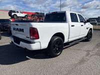 Clean Car Fax**Ram 1500**Express**Crew Cab**5.7L**V8**Hemi**4x4**40/20/40 Bench Seat**8.4 Touchscree... (image 4)