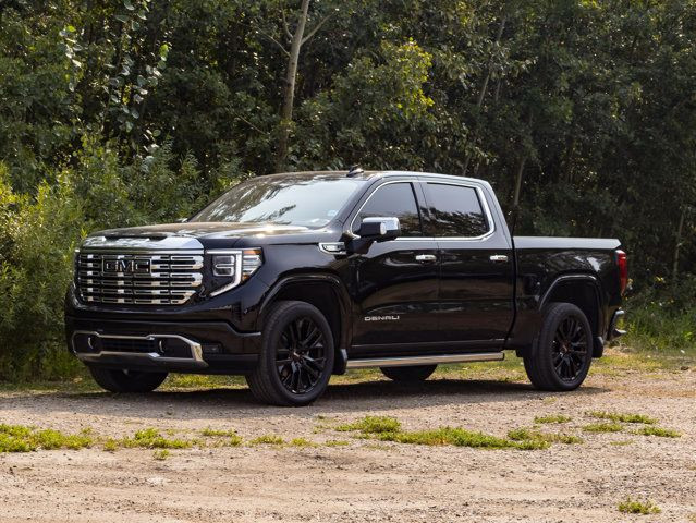 2024 GMC Sierra 1500 Denali, Diesel, Sunroof, 22s Rims in Cars & Trucks in Edmonton - Image 2