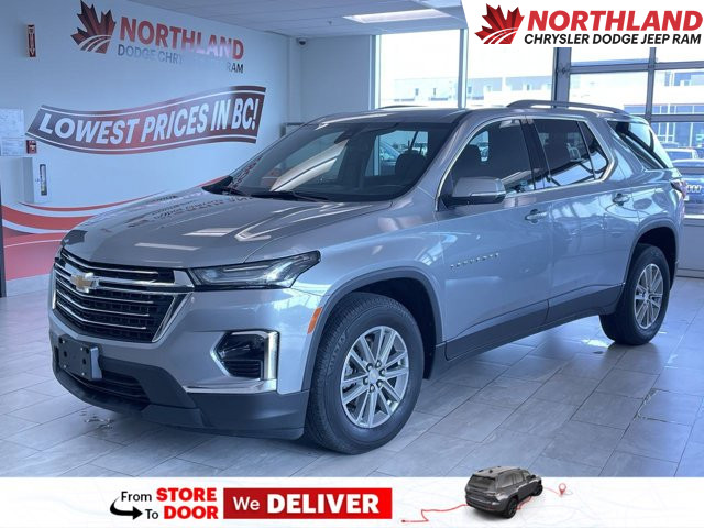2023 Chevrolet Traverse LT Cloth | AWD | 7 Passenger in Cars & Trucks in Prince George