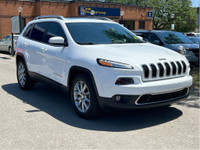 Accident free clean carfax Cherokee Limited in pristine condition! This Jeep comes loaded with back... (image 1)