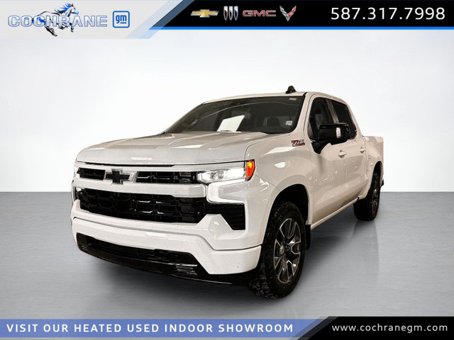 2022 Chevrolet Silverado 1500 RST | 5.3L | Heated Steering Wheel in Cars & Trucks in Calgary
