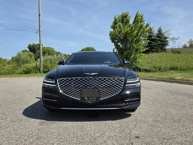 2021 Genesis G80 3.5T Prestige AWD in Cars & Trucks in Oshawa / Durham Region - Image 4