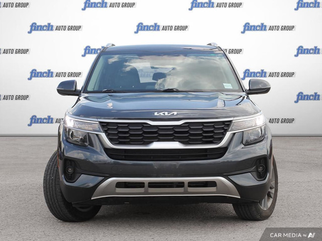 2022 Kia Seltos LX low km | AWD | alloy wheels | heated front... in Cars & Trucks in London - Image 2