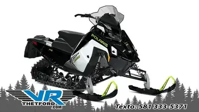 VR Thetford Paiement à partir de 0$/sem. + TX. 2026 POLARIS 650 SB SP 146 WHT Pour les motoneigistes...