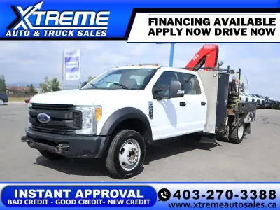 2017 Ford F-550 Super Duty DRW 4X4 Welcome to Xtreme Auto & Truck Sales Your Car Loan, Truck Loan, C...