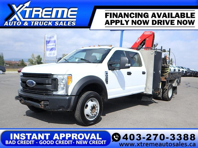 2017 Ford F-550 Super Duty DRW XL - NO FEES! in Cars & Trucks in Calgary