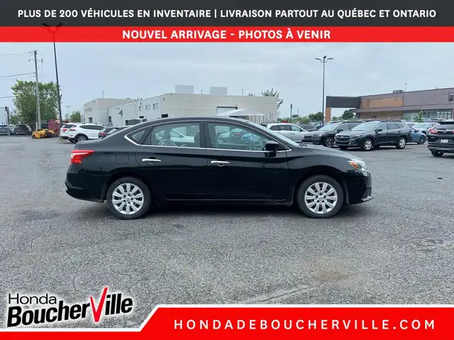 2017 Nissan Sentra SV BAS KILOMÉTRAGE, CAMÉRA DE RECUL,  RÉGULAT in Cars & Trucks in Longueuil / South Shore - Image 8