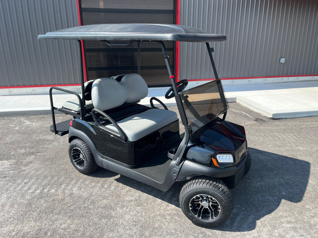 2025 Club Car Tempo CPO 48V Electric 4 Passenger Golf Cart in ATVs in Woodstock - Image 2