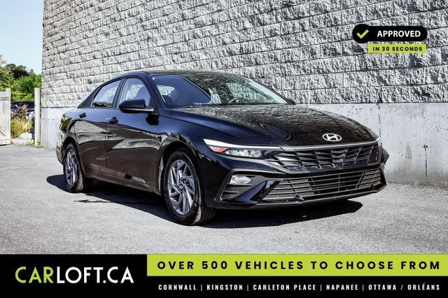 2025 Hyundai Elantra Preferred •REMOTE START • HEATED SEATS/STEE in Cars & Trucks in Cornwall