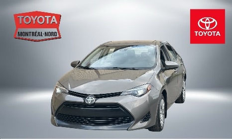 Toyota Corolla LE berline 4 portes CVT 2017 à vendre in Cars & Trucks in City of Montréal