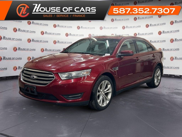 2013 Ford Taurus SEL / Heated Leather Seats / HAIL SPECIAL in Cars & Trucks in Calgary