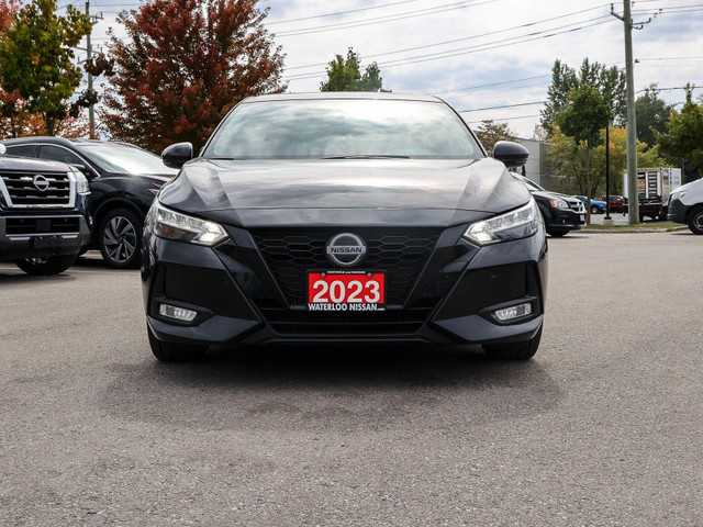 2023 Nissan Sentra SR Midnight Edition !!! ONE OWNER !!! HEATED  in Cars & Trucks in Kitchener / Waterloo - Image 2