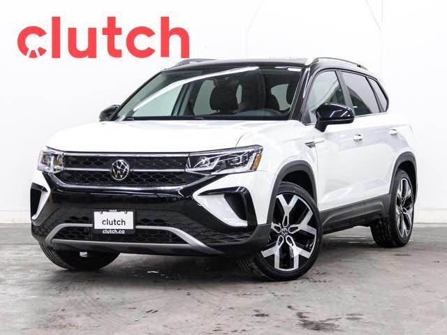 2023 Volkswagen Taos Highline AWD w/Apple CarPlay & Android Auto in Cars & Trucks in City of Toronto