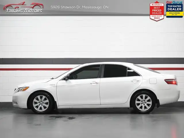 2008 Toyota Camry Hybrid Leather Heated Seats Sunroof Push Butto in Cars & Trucks in Mississauga / Peel Region - Image 10