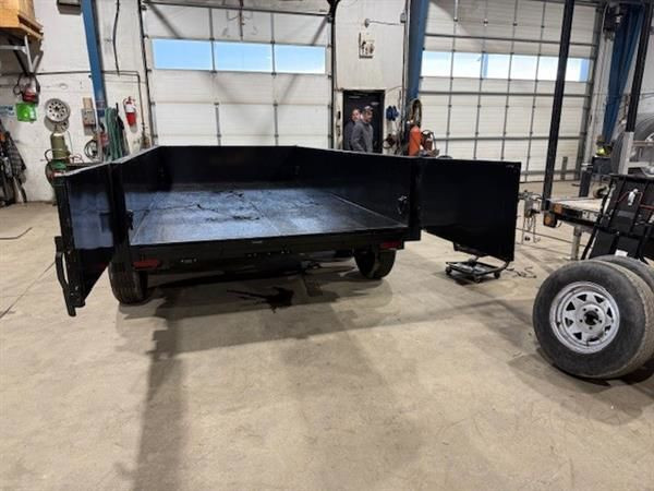 FOREST RIVER DUMP FARLPS 6X12 TANDEM AXLE in Cargo & Utility Trailers in Oshawa / Durham Region - Image 4
