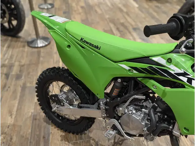 2025 Kawasaki KX85 // Lime Green in Dirt Bikes & Motocross in Winnipeg - Image 10