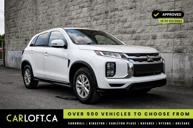 2021 Mitsubishi RVR SE AWC • HEATED SEATS • REAR CAM • CP/AA in Cars & Trucks in Ottawa - Image 2