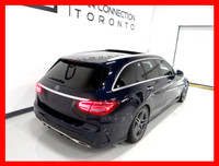2020 MERCEDES-BENZ C300 4MATIC CARFAX VERIFIED, CLEAN TITLE 156,000KM AUTOMATIC TRANSMISSION BLUE EX... (image 4)