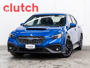 2022 Subaru WRX Sport AWD w/ Apple CarPlay & Android Auto, Power Moonroof, Heated Front Seats