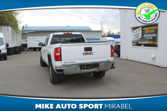 2018 GMC Sierra 1500 4 RM, Cabine multiplaces 143,5 po, SLE, Z71 in Cars & Trucks in Laval / North Shore - Image 2