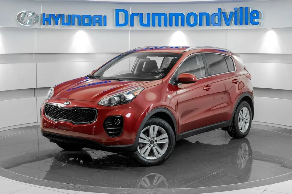 KIA SPORTAGE LX AWD 2018 + CAMERA + A/C + MAGS + CRUISE + WOW !!