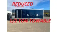 2023 ALCOM Boondocker 101" X 22' enclosed snowmobile trailer Boo