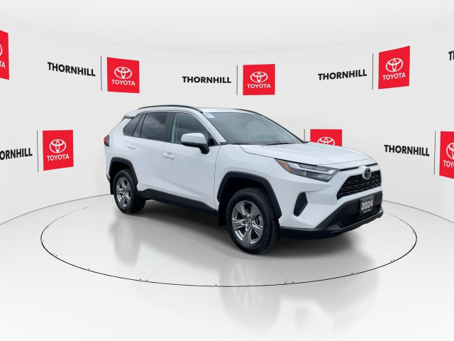 2024 Toyota RAV4 XLE NEW OIL CHANGE,NEW ALIGNMENT,NO ACCIDENT... in Cars & Trucks in City of Toronto - Image 3