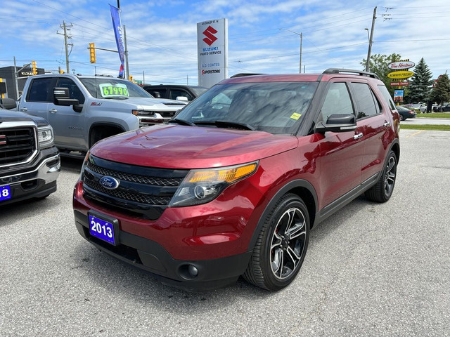 2013 Ford Explorer Sport 4x4 ~Heated Seats ~Bluetooth ~Navi ~All in Cars & Trucks in Barrie