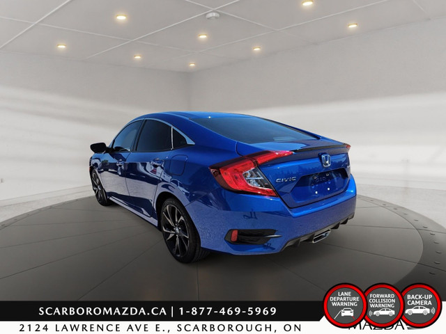 2020 Honda Civic Sedan 2.0L ENGINE|SUNROOF|SIDE CAMERA|CLEAN CAR in Cars & Trucks in City of Toronto - Image 4