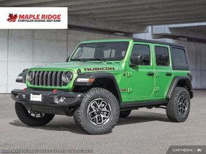2025 Jeep Wrangler Rubicon