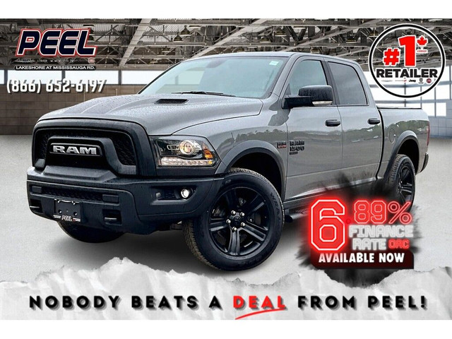 2022 Ram 1500 Classic Warlock Crew V8 | Ceramic Grey | Max Tow | in Cars & Trucks in Mississauga / Peel Region
