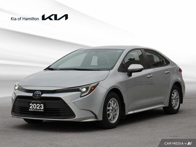 2023 Toyota Corolla Hybrid Le | Keyless Entry | Clean Carfax in Cars & Trucks in Hamilton