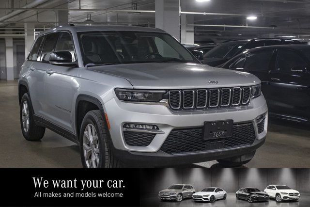 2022 Jeep Grand Cherokee Limited in Cars & Trucks in Edmonton