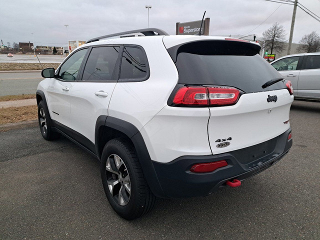 2018 Jeep Cherokee Trailhawk in Cars & Trucks in Saint John - Image 4