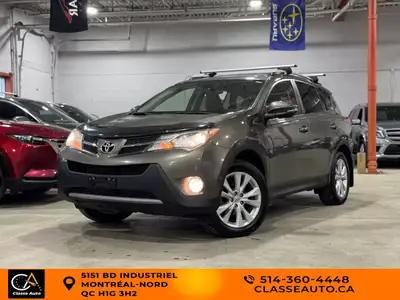 2015 Toyota RAV4 Limited/AWD/AC/CUIR/TOIT/GPS/CAMERA/BLUETOOTH/MAGS/GR ELECT !!! 5151 BOULEVARD INDU...