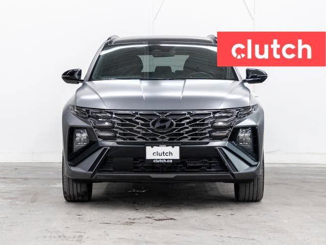 2025 Hyundai Tucson Hybrid N-Line AWD w/Apple CarPlay & Android  in Cars & Trucks in Bedford - Image 2