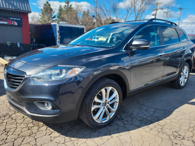 2013 MAZDA CX9 GT * FINANCEMENT 100% APPROUVER ET SIMPLE in Cars & Trucks in Longueuil / South Shore - Image 3