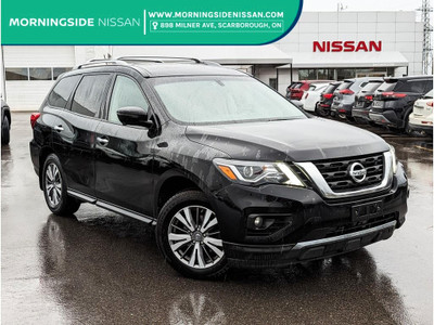 2018 Nissan Pathfinder SL NO ACCIDENT  LEATHER  GPS
