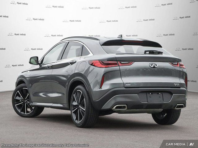 2025 INFINITI QX55 ESSENTIAL in Cars & Trucks in Calgary - Image 4