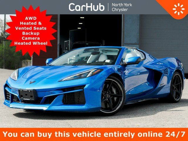 2024 Chevrolet Corvette E-Ray 3LZ AWD Bose Audio Heated Vented in Cars & Trucks in City of Toronto